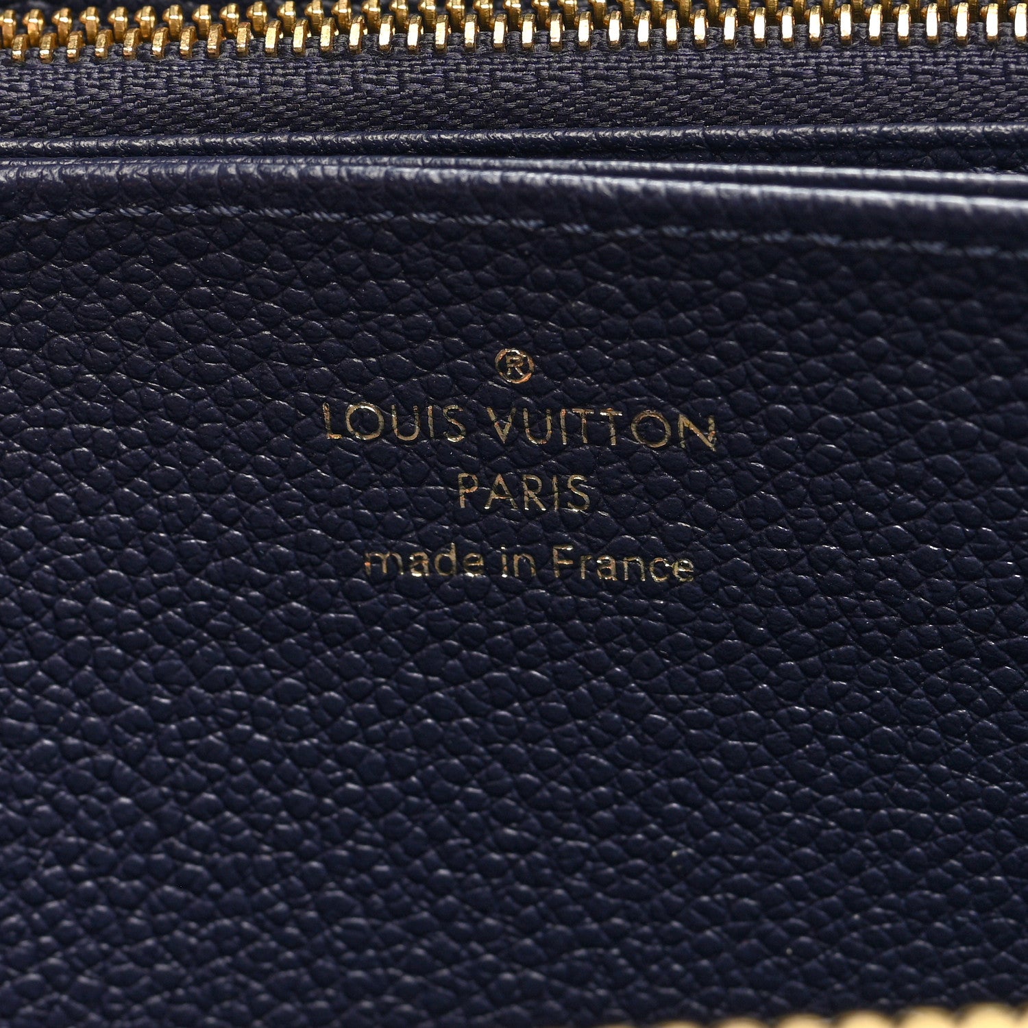 Louis Vuitton Empreinte Zippy Wallet Marine Rouge 7 of 8
