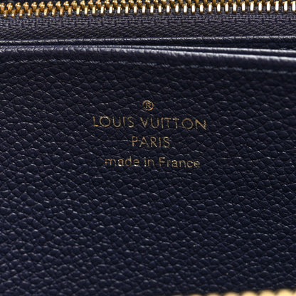 Louis Vuitton Empreinte Zippy Wallet Marine Rouge 7 of 8