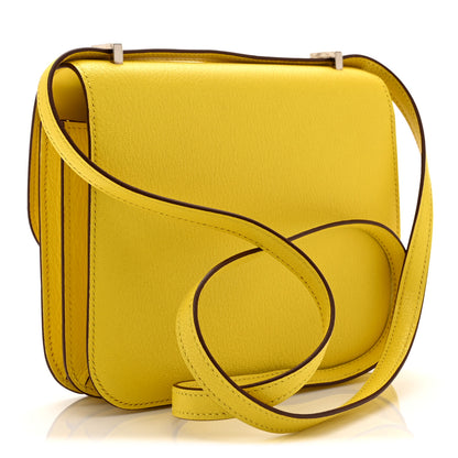 Hermes Chevre Mysore Constance 18 Jaune De Naples 3 of 12