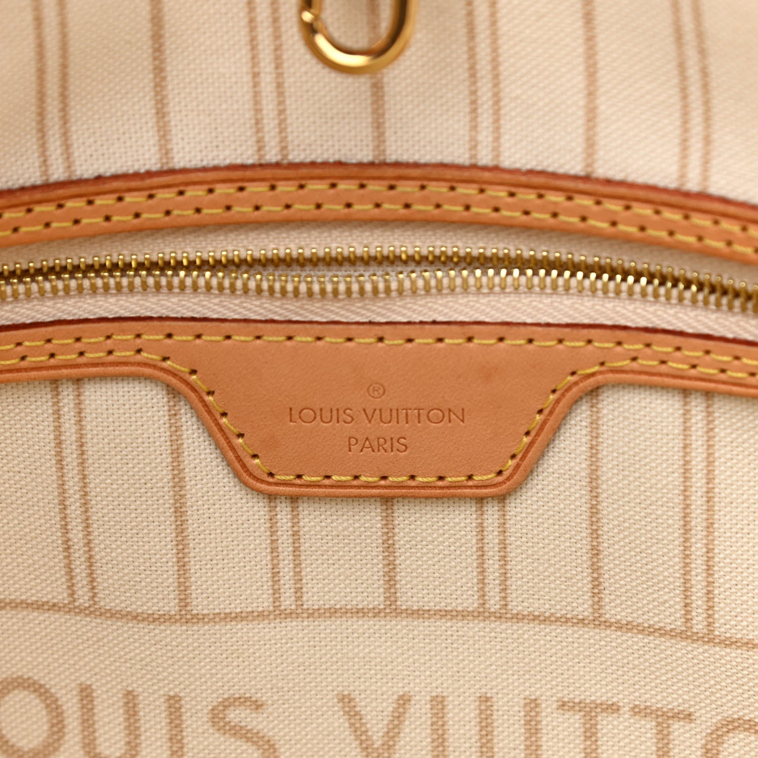Louis Vuitton Damier Azur Neo Neverfull MM 7 of 13