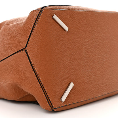 Loewe Calfskin Large Puzzle Bag Tan 9 of 11