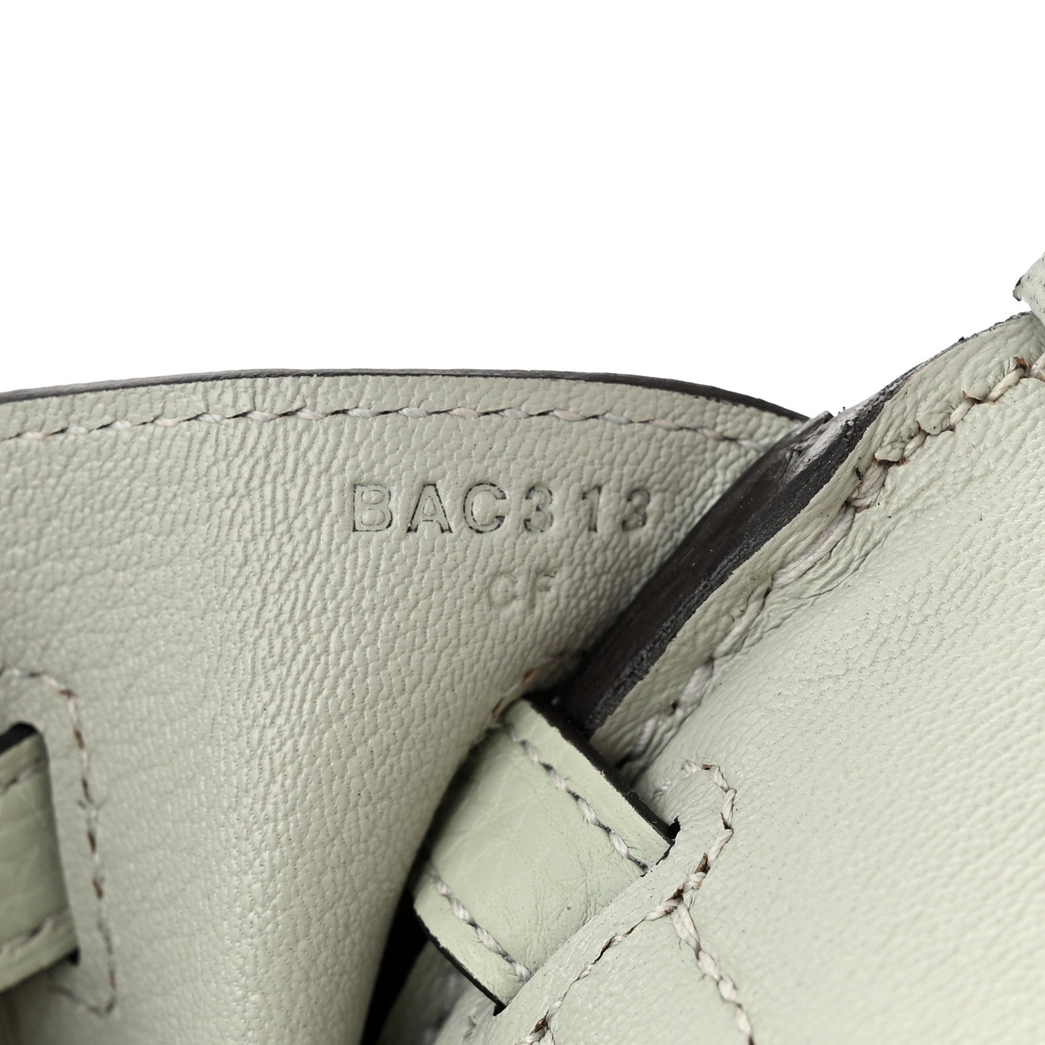 Hermes Togo Birkin 25 Gris Neve 7 of 11