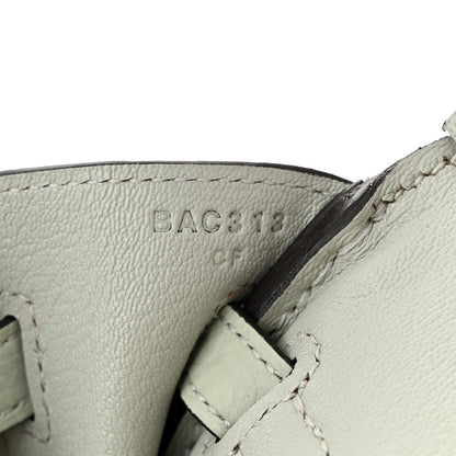 Hermes Togo Birkin 25 Gris Neve 7 of 11