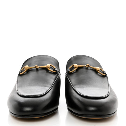 Gucci Calfskin Womens Princetown Slippers 38 Black 2 of 9