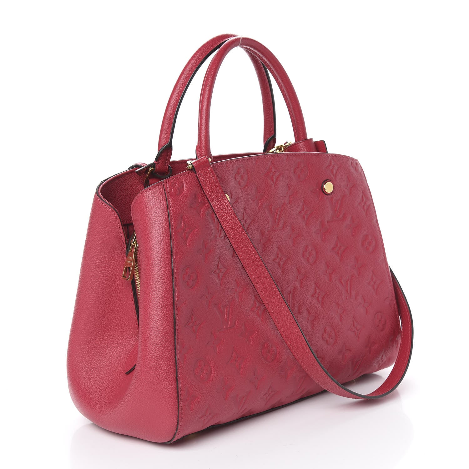 Louis Vuitton Empreinte Montaigne MM Dahlia 4 of 10