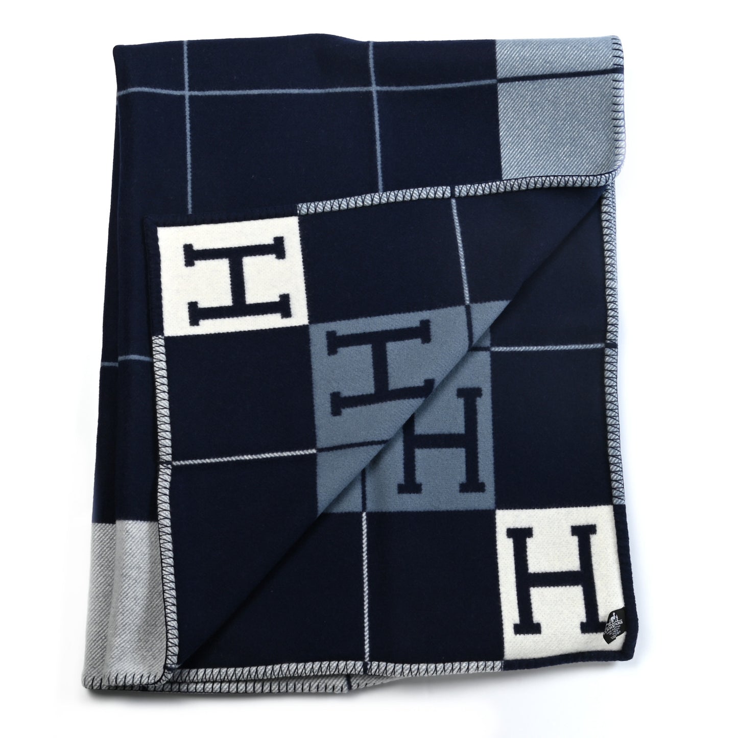 Wool Cashmere Avalon III Blanket Caban Ecru