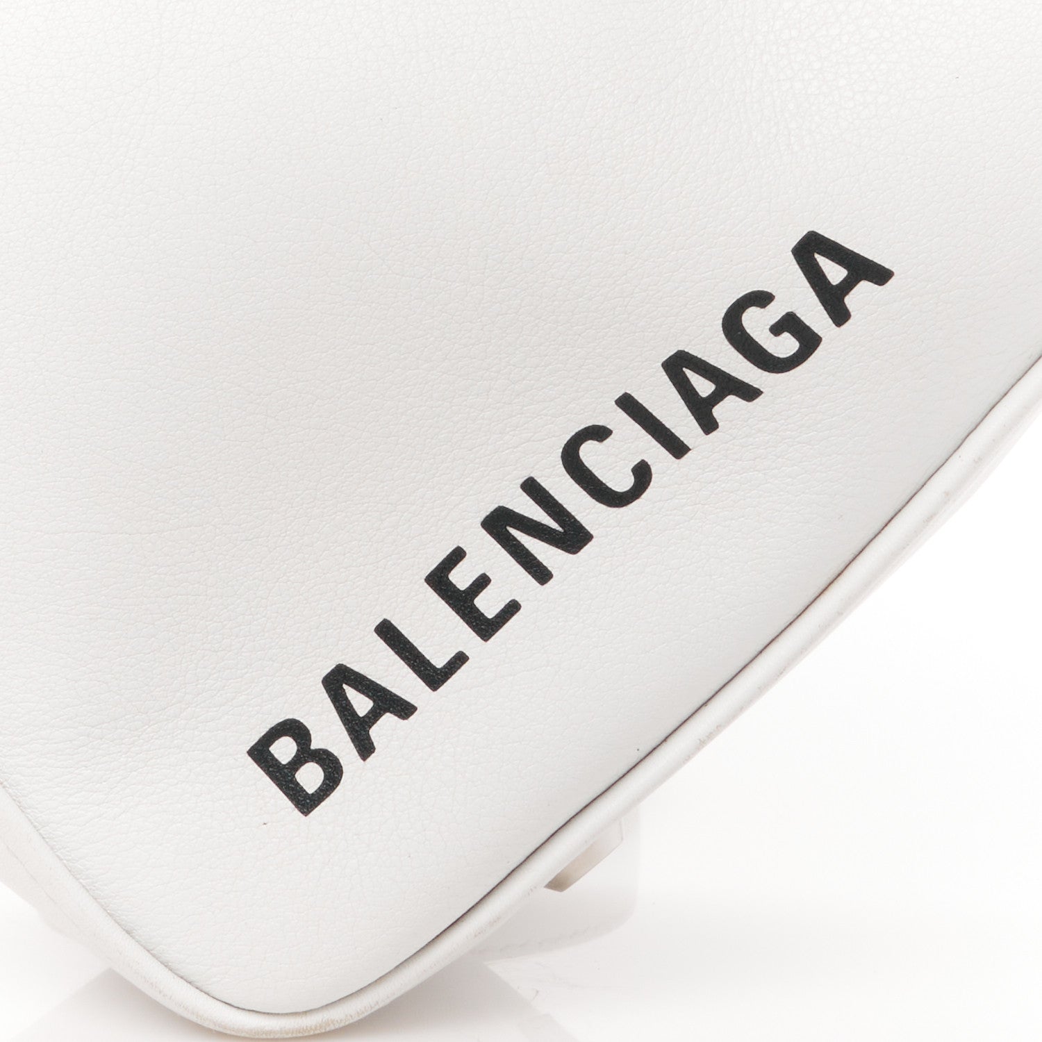 Balenciaga Calfskin S Triangle Duffle White 9 of 15
