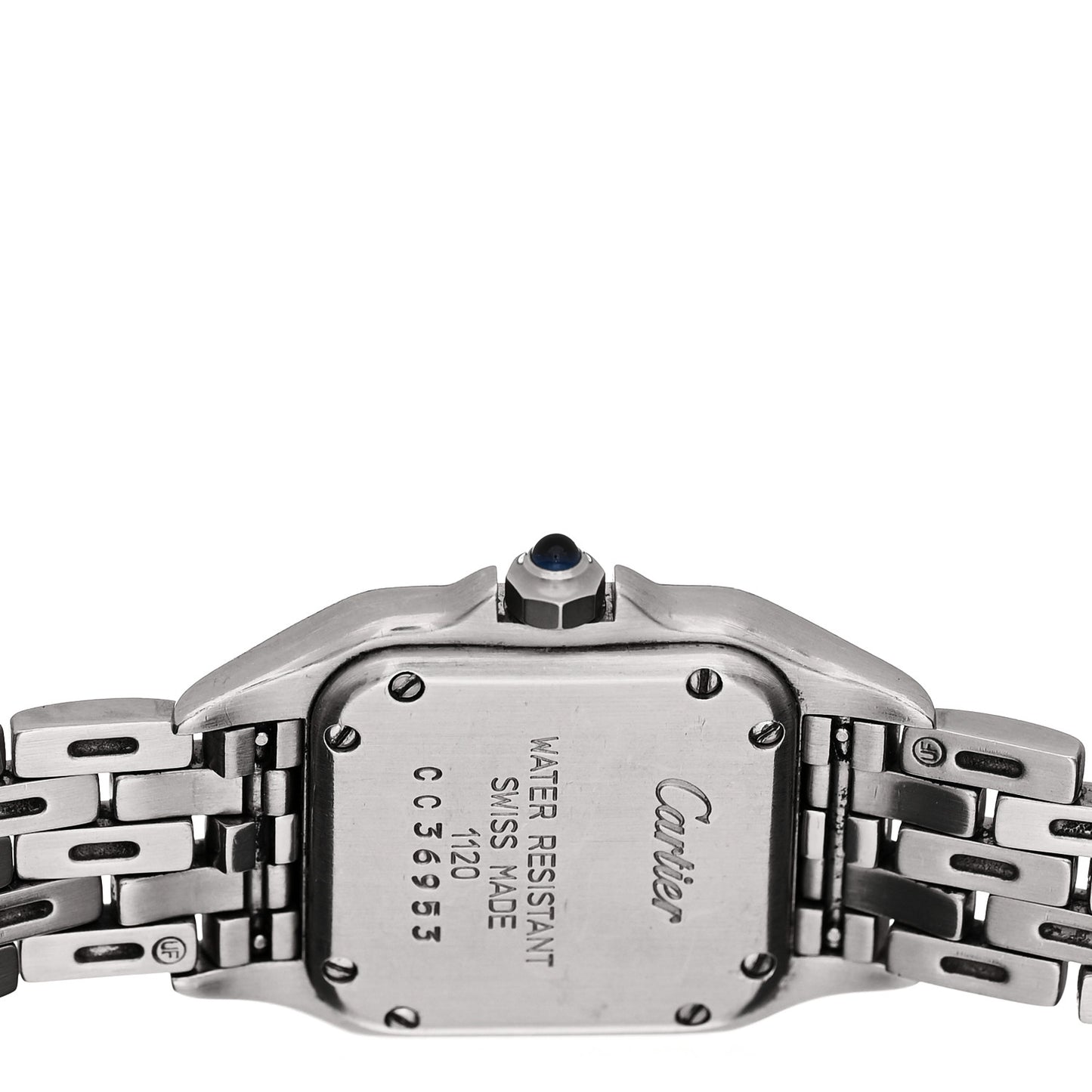 Stainless Steel 22mm Panthere Quartz Watch