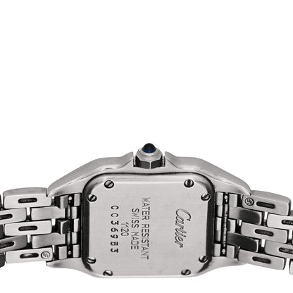 Cartier Stainless Steel 22mm Panthere Quartz Watch 4 of 4
