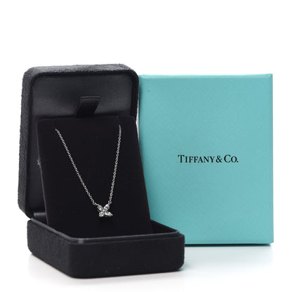 Tiffany Platinum Diamond Small Victoria Necklace 6 of 6