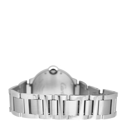 Cartier Stainless Steel 36mm Ballon Bleu De Cartier Quartz Watch 3 of 5