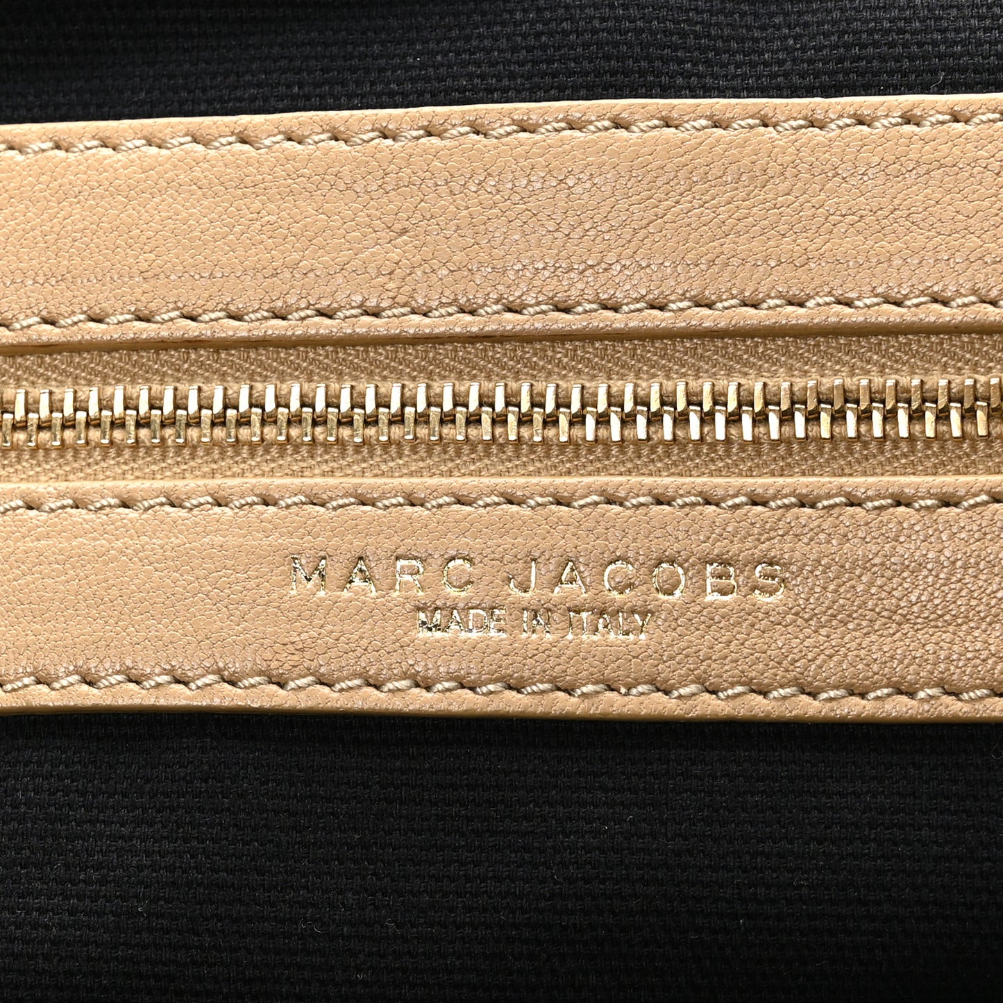 Calfskin Quilted Stam Beige