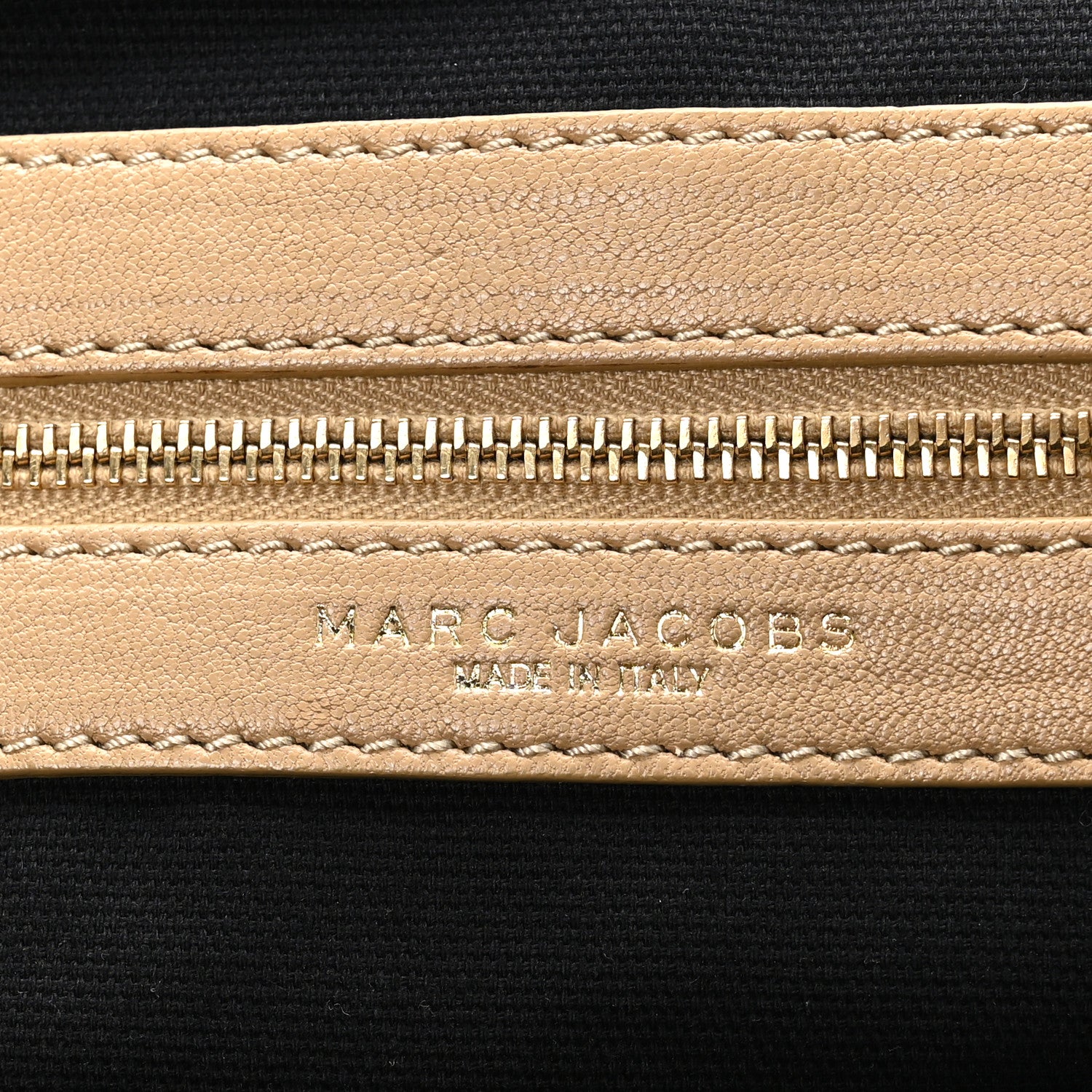 Marc Jacobs Calfskin Quilted Stam Beige 6 of 8
