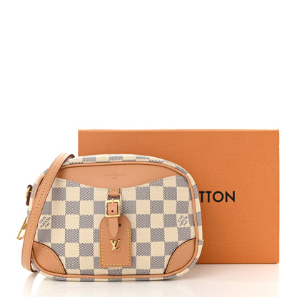 Louis Vuitton Damier Azur Mini Deauville 14 of 14