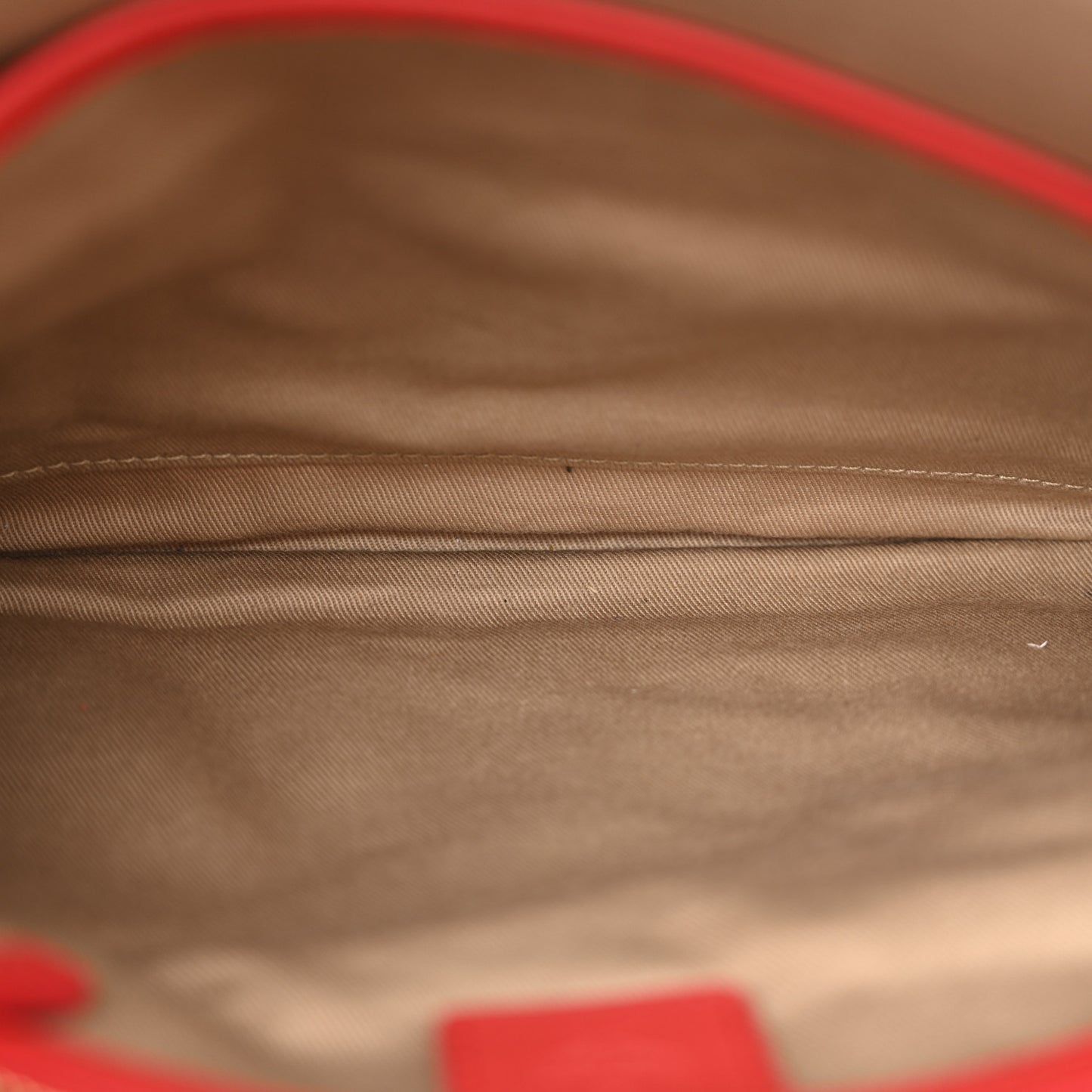 Skyoptic Visetos Mini Crossbody Pouch Spectrum Diamond Cognac Red