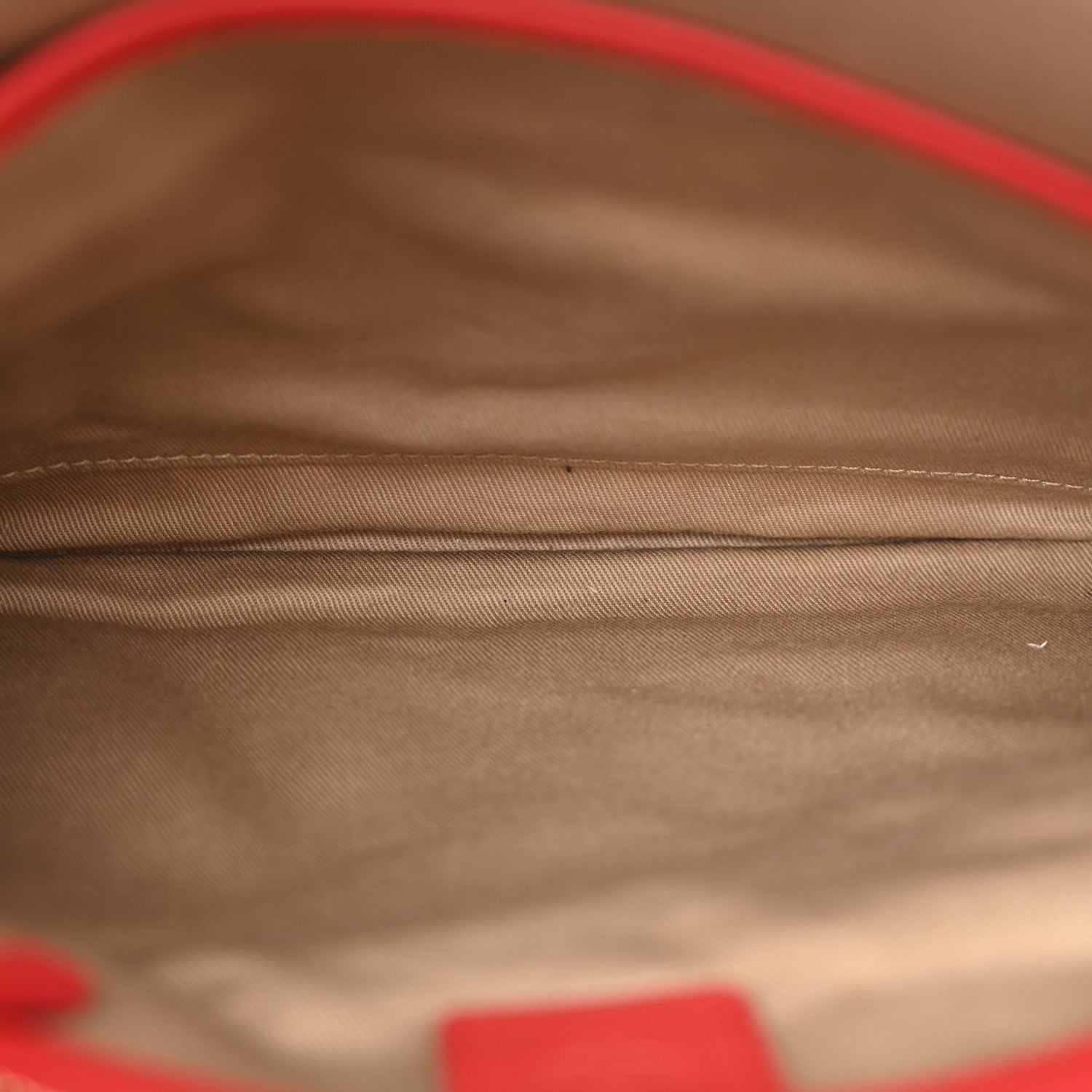 MCM Skyoptic Visetos Mini Crossbody Pouch Spectrum Diamond Cognac Red 5 of 12