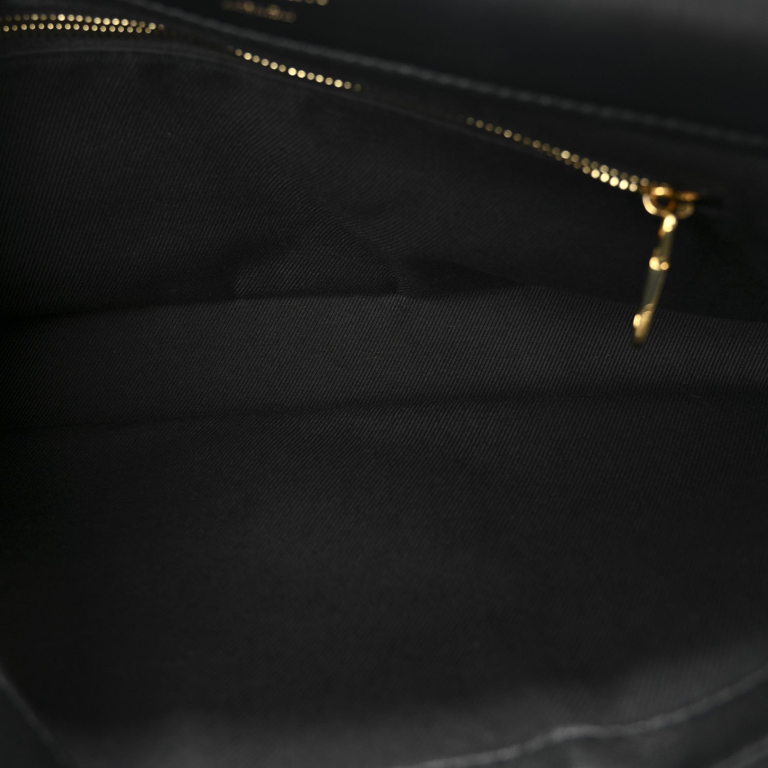 Burberry Lambskin Quilted Medium Lola Bag Black 5 of 10