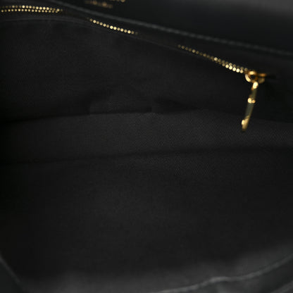 Burberry Lambskin Quilted Medium Lola Bag Black 5 of 10
