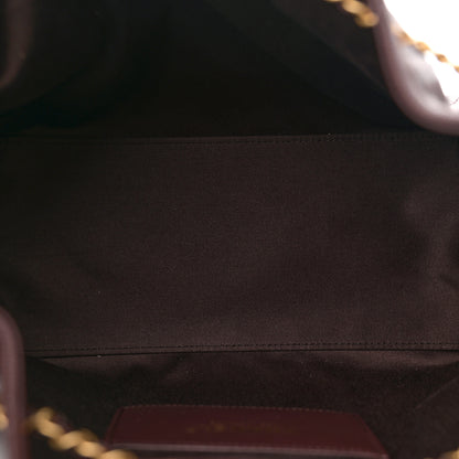 Chanel Caviar Quilted Small Chanel 25 Handbag Dark Brown 5 of 11