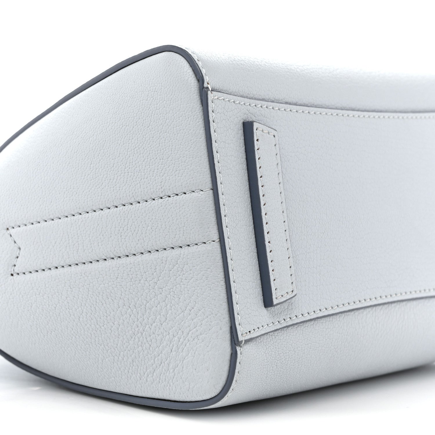 Givenchy Sugar Goatskin Mini Antigona Baby Blue 9 of 14