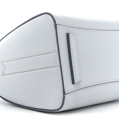 Givenchy Sugar Goatskin Mini Antigona Baby Blue 9 of 14