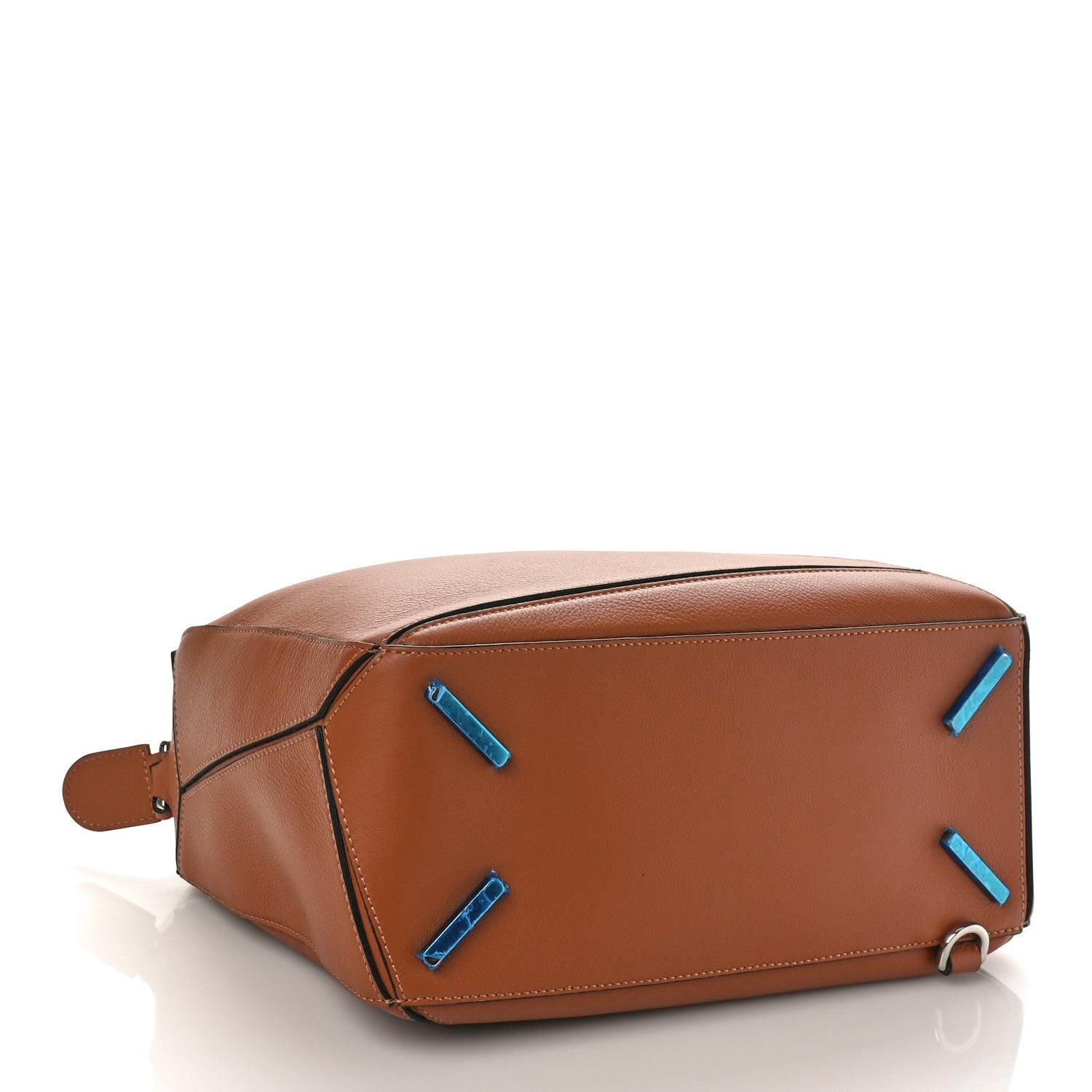 Loewe Calfskin Medium Puzzle Bag Tan 4 of 9