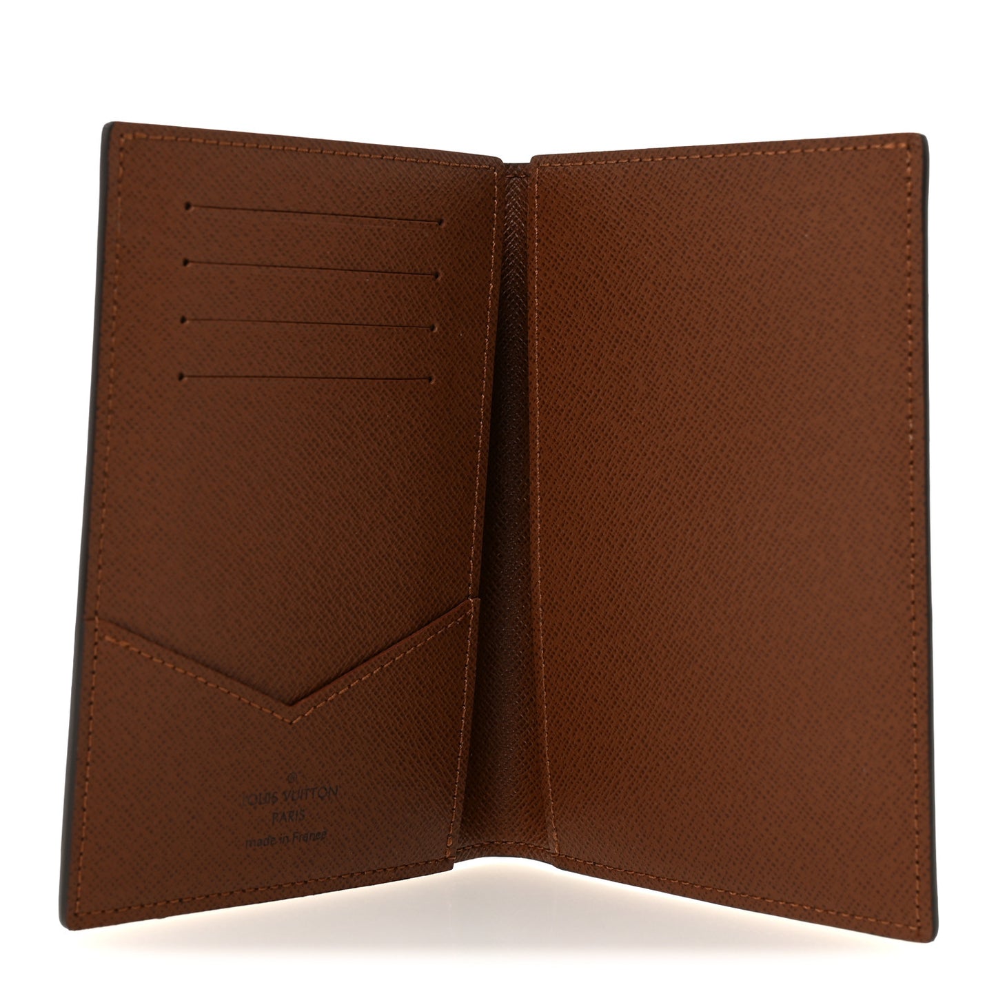 Monogram Passport Cover