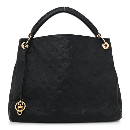 Louis Vuitton Empreinte Artsy MM Navy 1 of 10