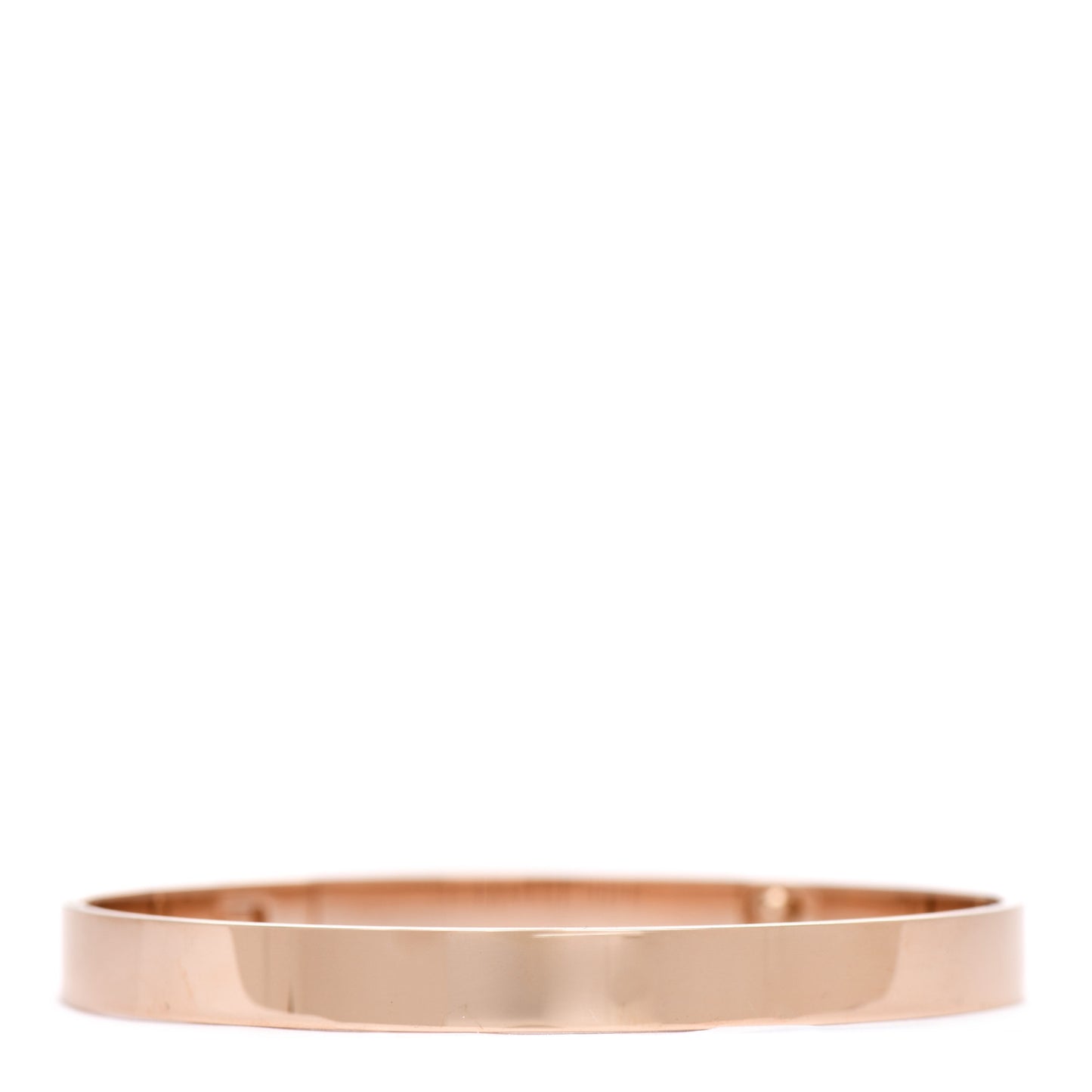 18K Rose Gold PM Collier De Chien Bracelet SH