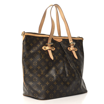 Louis Vuitton Monogram Palermo GM 3 of 9