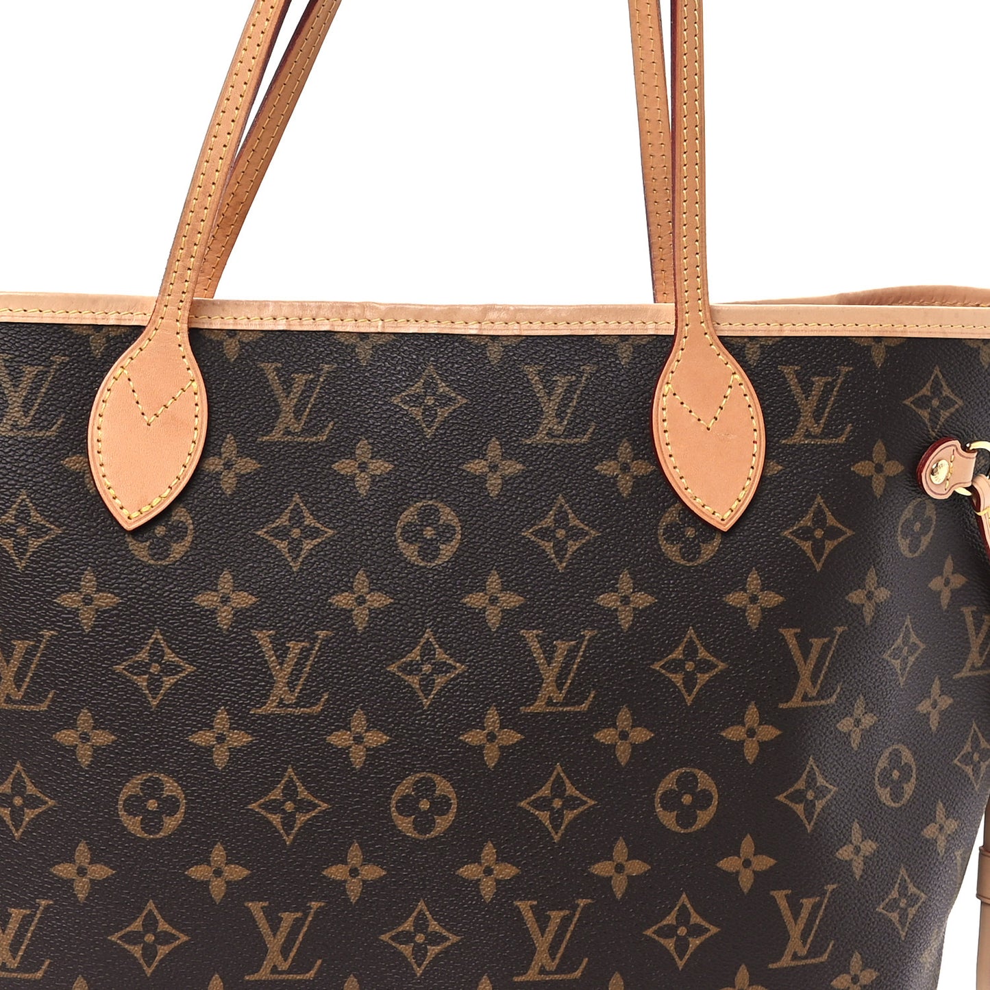 Monogram Neo Neverfull MM Pivoine
