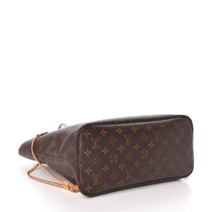 Louis Vuitton Monogram Neverfull MM 4 of 13