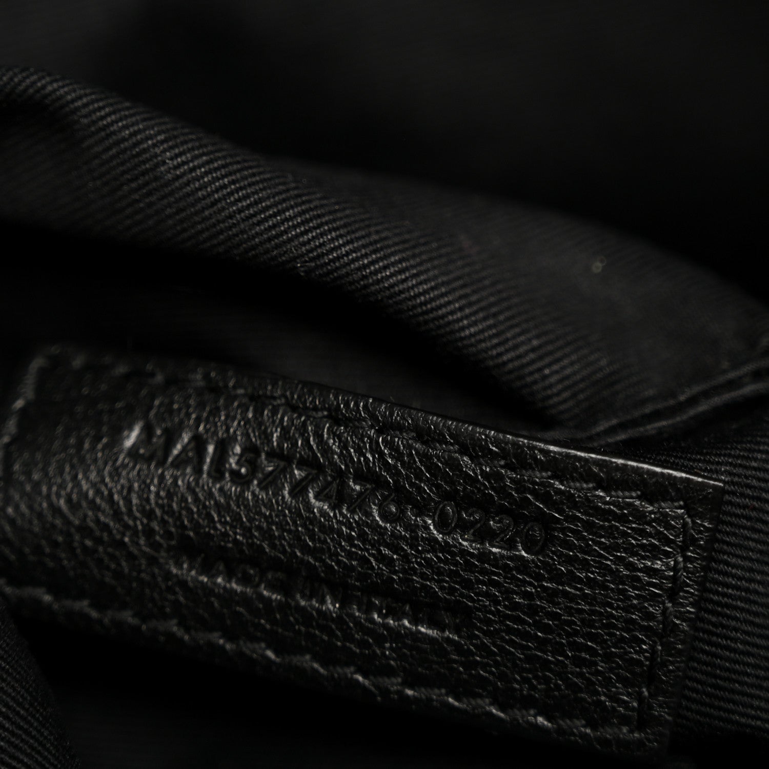 Saint Laurent Lambskin Quilted Small Loulou Puffer Monogram Chain Satchel Black 7 of 13