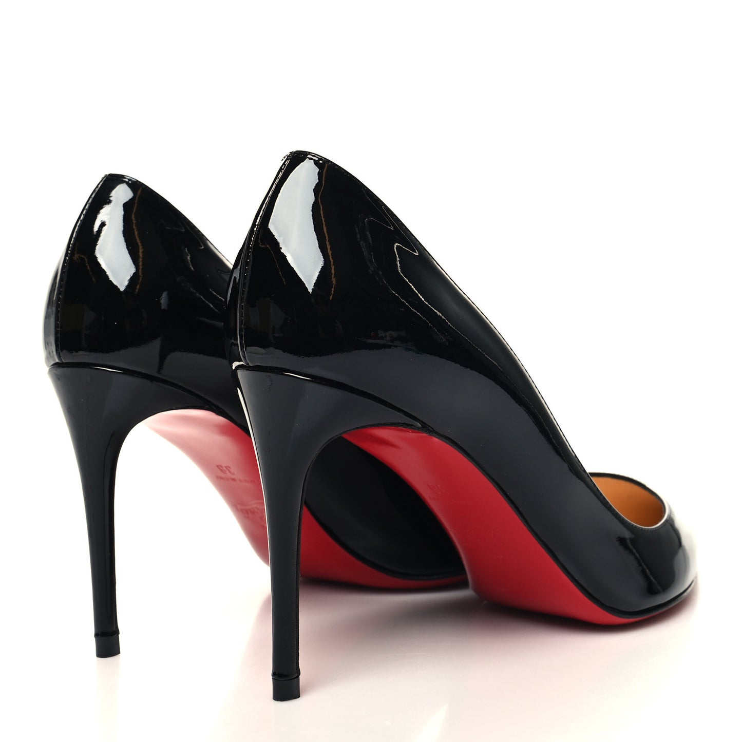 Patent Pigalle Follies 85 Pumps 38 Black