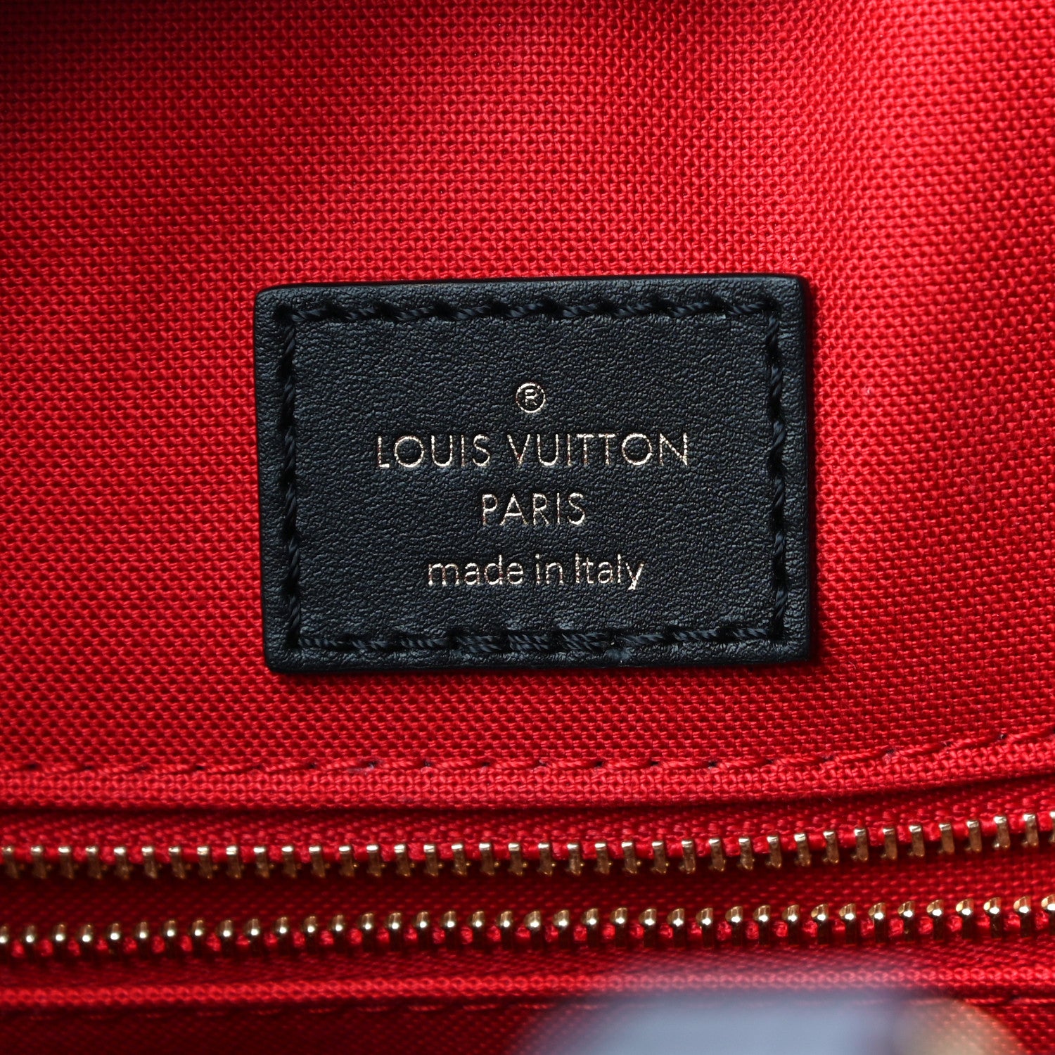 Louis Vuitton Reverse Monogram Giant Onthego MM 6 of 10