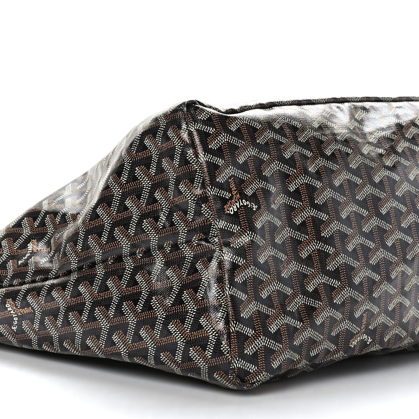 Goyardine Saint Louis GM Black Gold