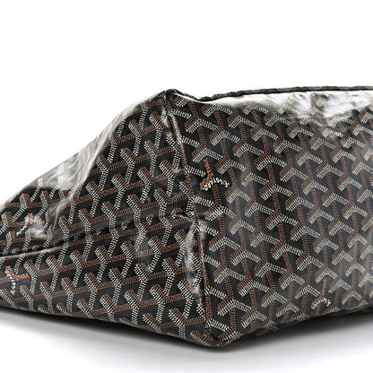 Goyard Goyardine Saint Louis GM Black Gold 9 of 12