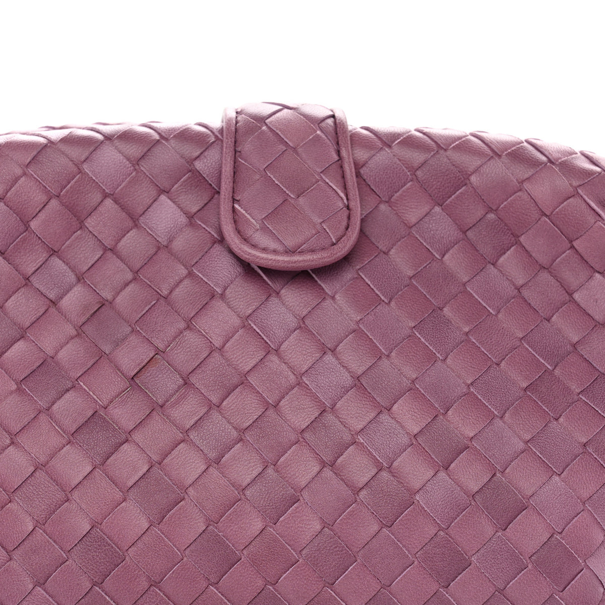 Nappa Intrecciato The Lauren 1980 Clutch Peony