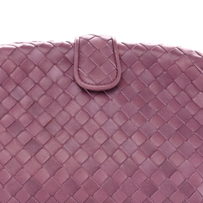 Bottega Veneta Nappa Intrecciato The Lauren 1980 Clutch Peony 8 of 10