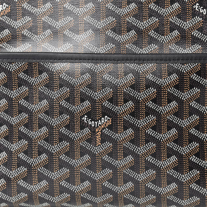 Goyard Goyardine Jouvence MM Toiletry Pouch Black 11 of 11