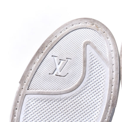 Louis Vuitton Monogram Bay Slip On Harbor Sneakers 39.5 Rose Ballerine Poppy 8 of 10