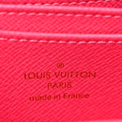 Louis Vuitton Monogram Multicolor Zippy Coin Purse Black Grenade 6 of 10