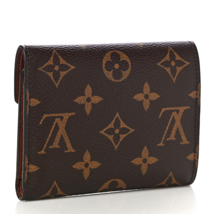 Louis Vuitton Monogram Victorine Wallet Rose Ballerine 3 of 10