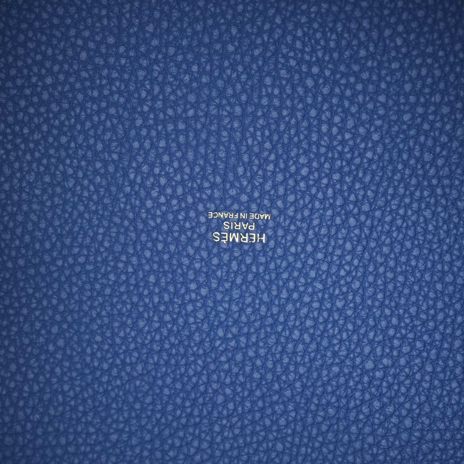 Hermes Taurillon Clemence Picotin Lock 22 MM Bleu Frida 6 of 10