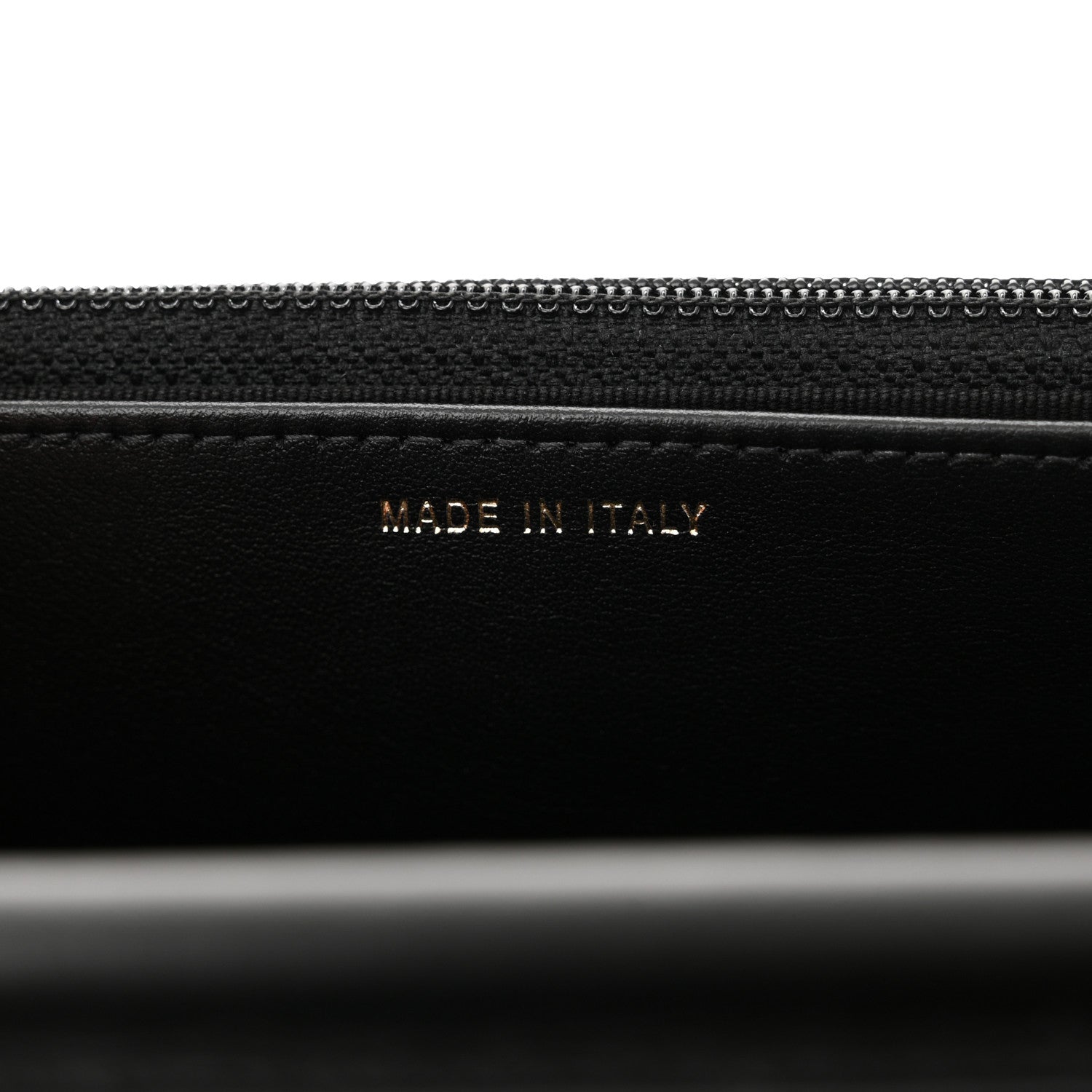 Chanel Caviar Quilted Boy Wallet On Chain WOC Black 7 of 13