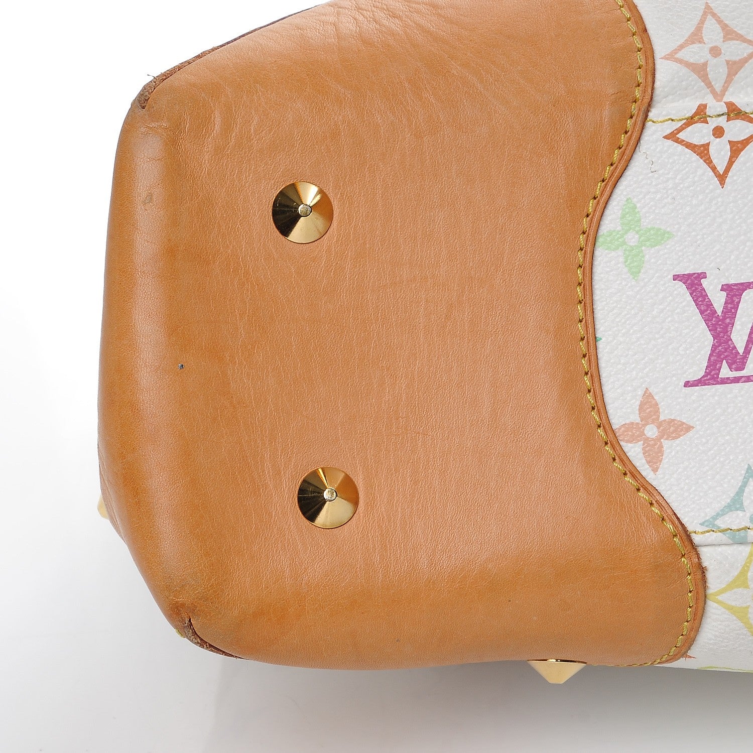 Louis Vuitton Monogram Multicolor Judy GM White 8 of 9