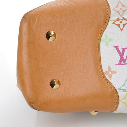 Louis Vuitton Monogram Multicolor Judy GM White 8 of 9