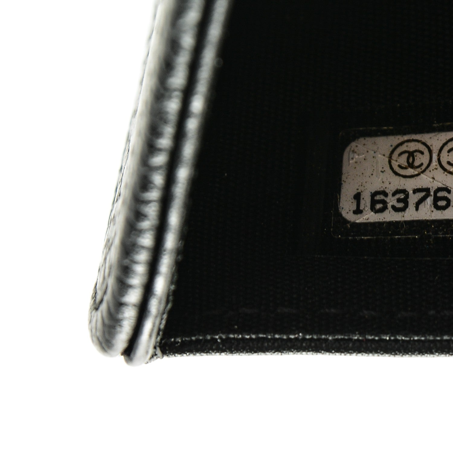 Chanel Caviar Timeless CC Zipped Pocket Wallet Black 8 of 8
