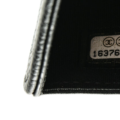 Chanel Caviar Timeless CC Zipped Pocket Wallet Black 8 of 8