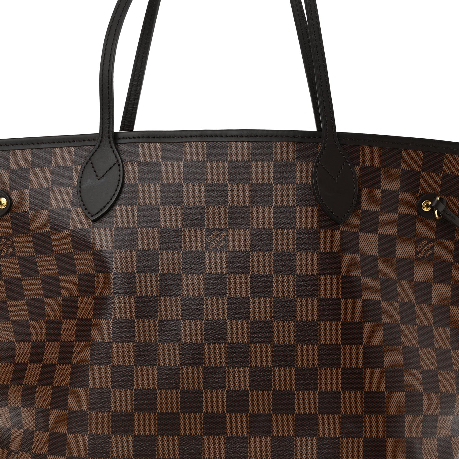 Louis Vuitton Damier Ebene Neo Neverfull MM 8 of 11